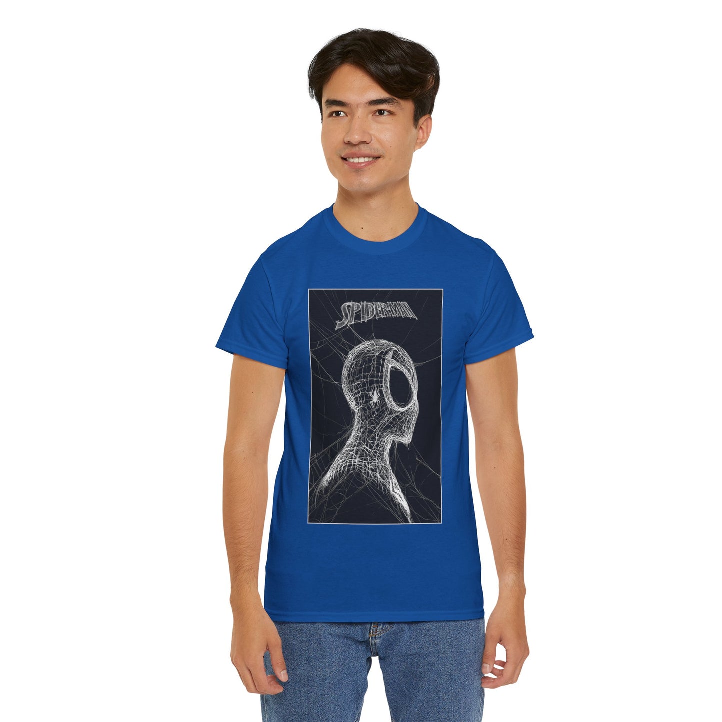 Spider-Man T-Shirt - World of Webs Cover Art - Marvel Comics - Peter Parker, Webslinger
