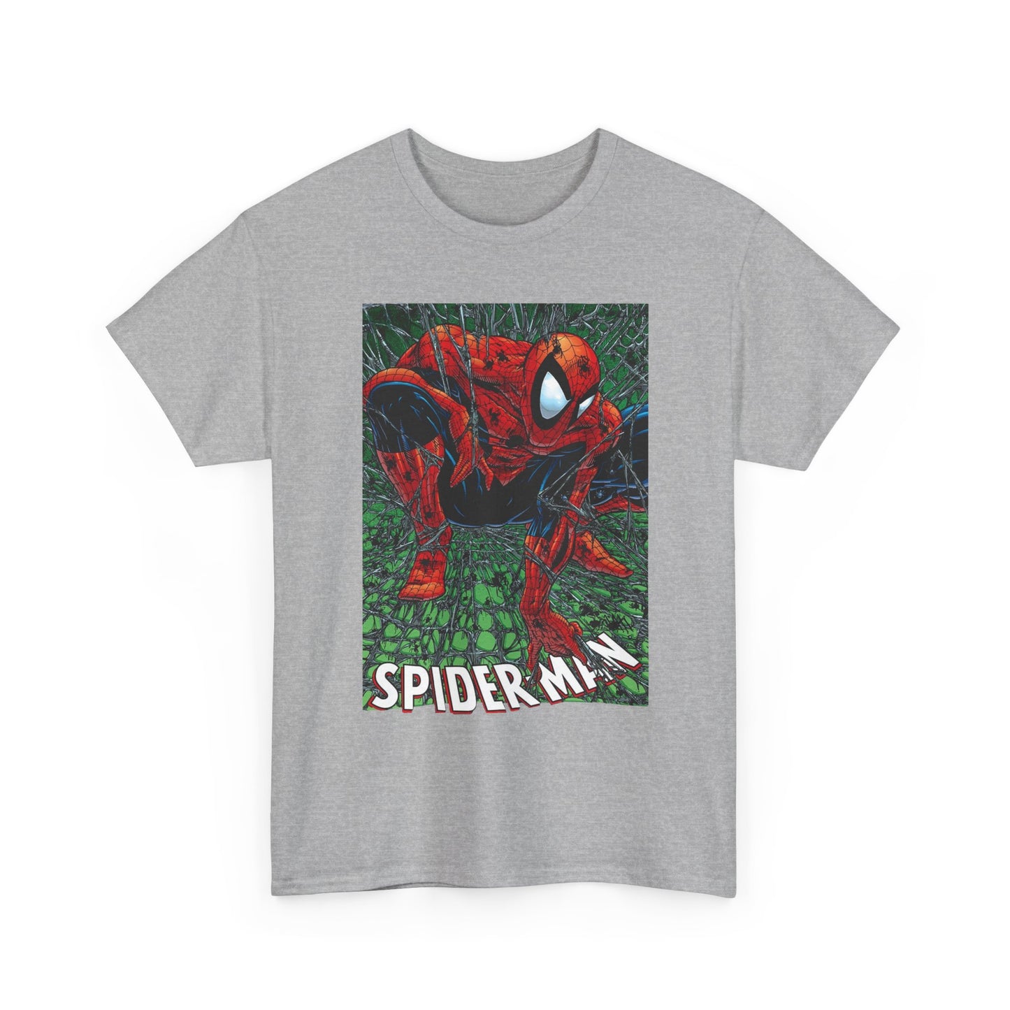 Spider-Man T-Shirt - Todd McFarlane Art - Iconic #1 Cover - Peter Parker - DC Comics