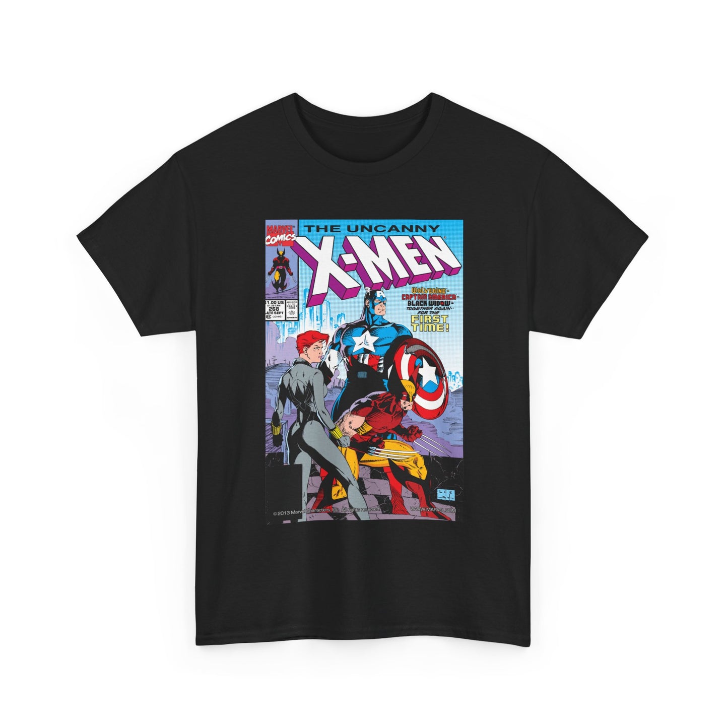 Uncanny X-Men #268 T-Shirt - Marvel Comics