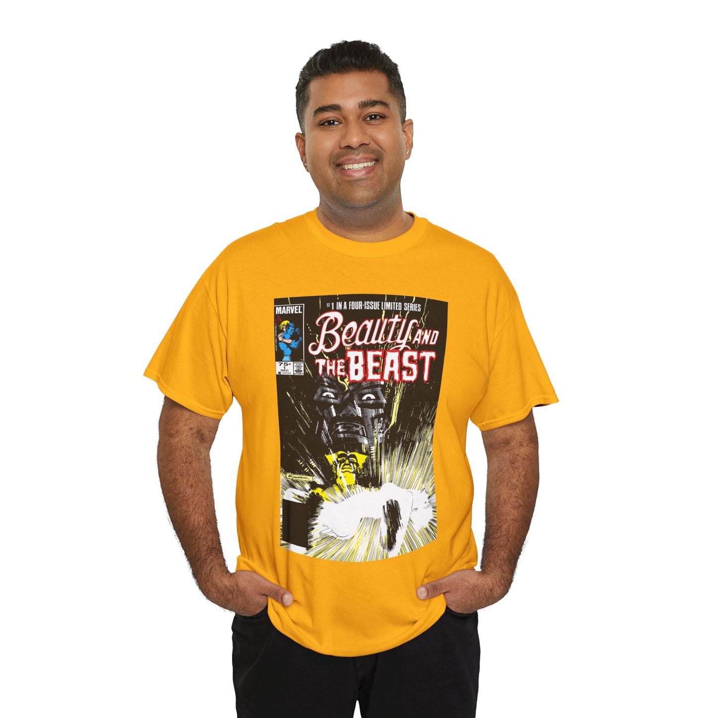 Beauty & the Beast #1 T-Shirt - Marvel Comics