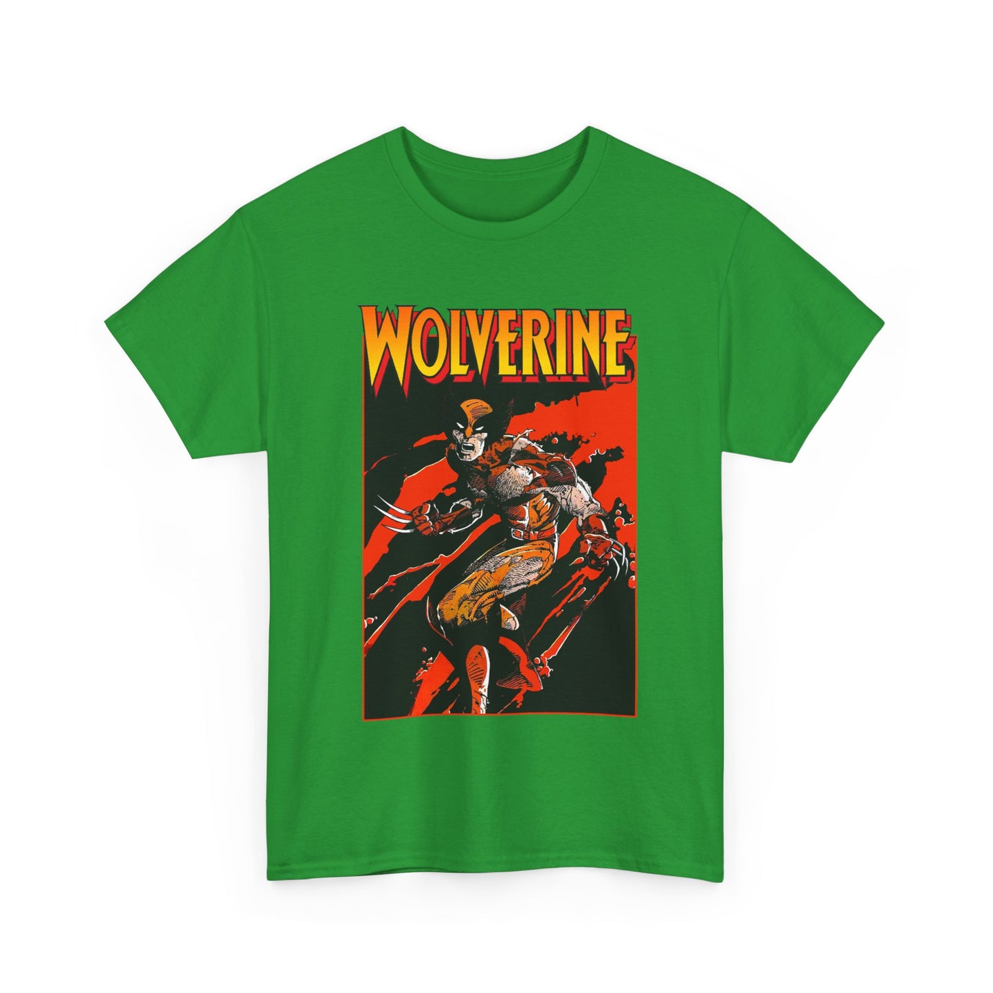 Wolverine T-Shirt - Barry Windsor-Smith Art - X-Men Member & Leader - Mutant Warrior - Logan - Marvel Comics