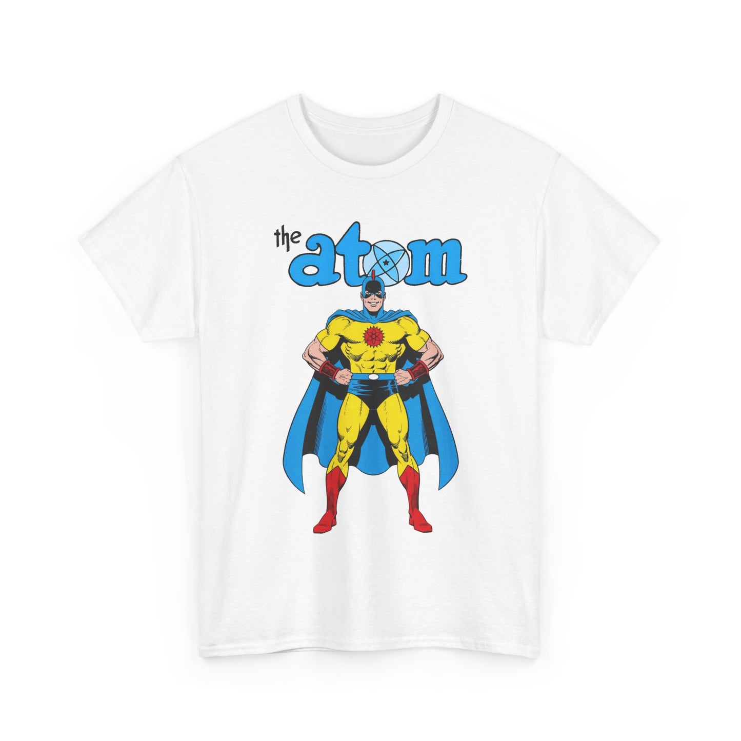 Golden Age Atom T-Shirt - Al Pratt, Justice Society of America (JSA) Member - DC Comics