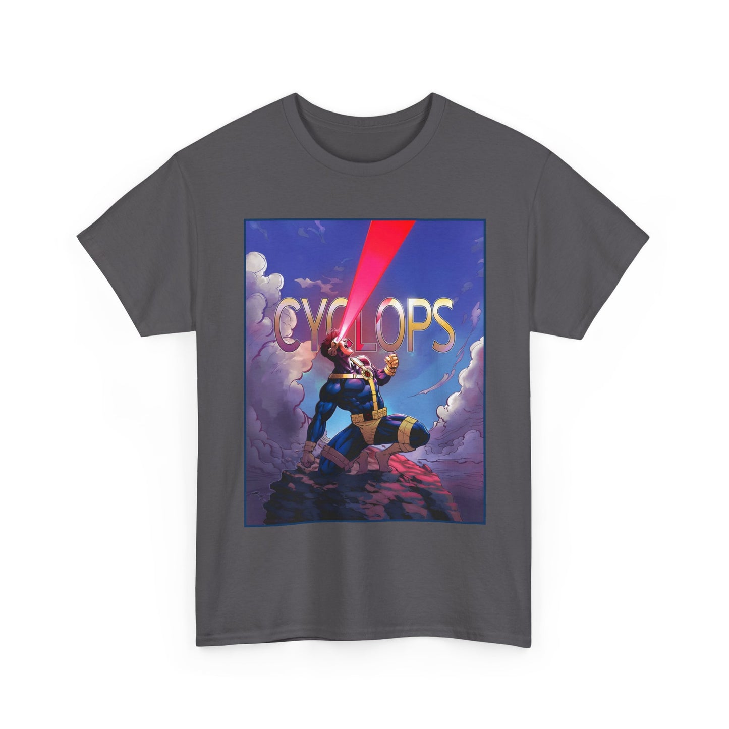 Cyclops T-Shirt - X-Men Leader - Marvel Comics