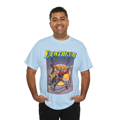 Deathlok T-Shirt - Joe Jusko Art - Marvel Comics