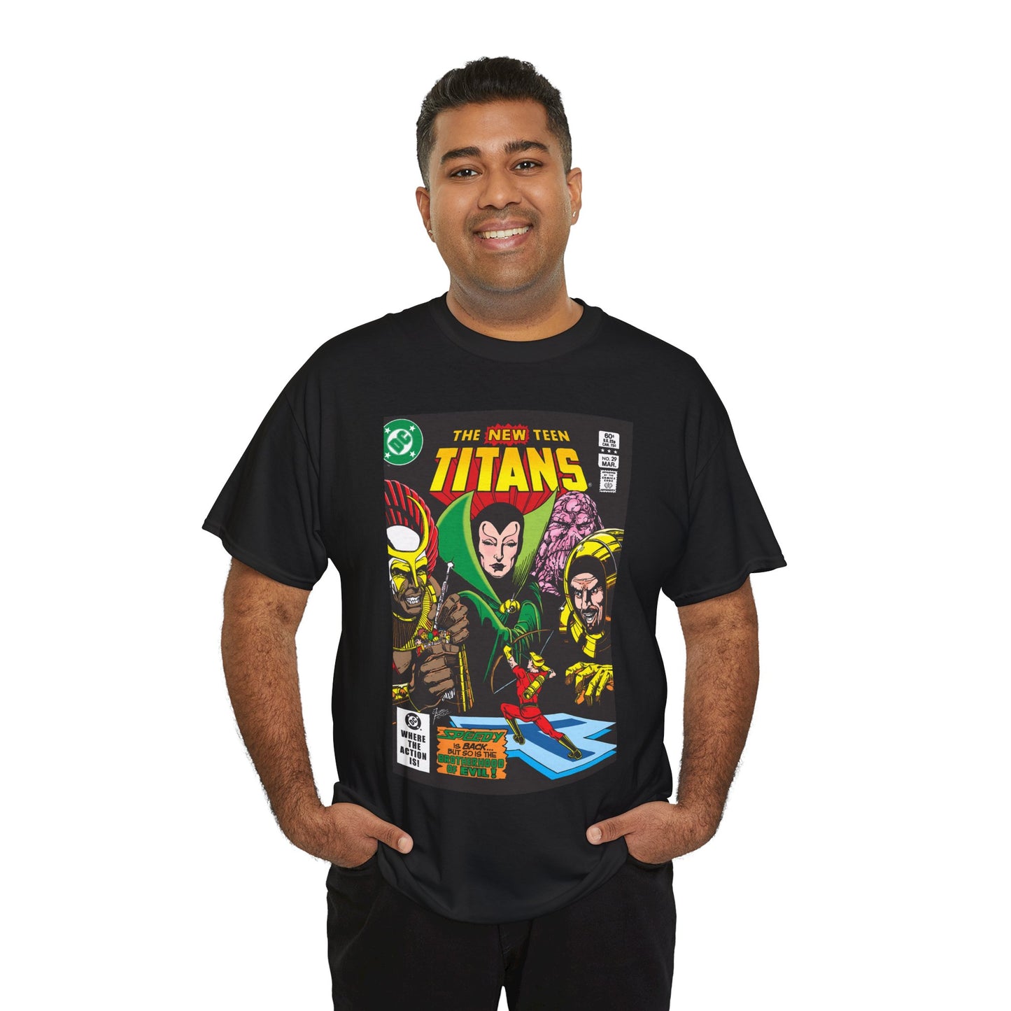 New Teen Titans #29 T-Shirt - George Perez Art - DC Comics