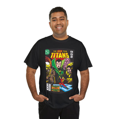 New Teen Titans #29 T-Shirt - George Perez Art - DC Comics