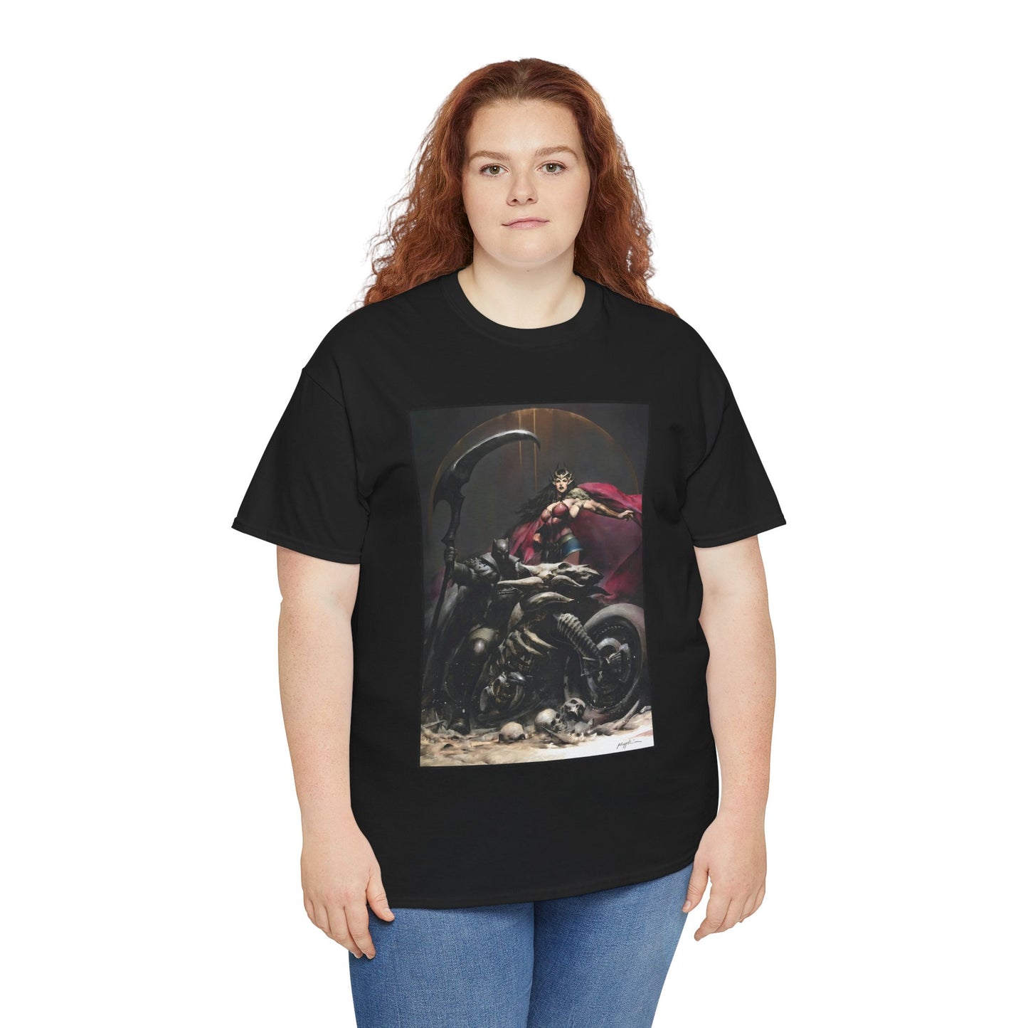 Dark Knights: Death Metal T-Shirt - Batman & Wonder Woman - DC Comics