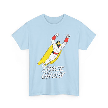 Space Ghost T-Shirt - Hanna-Barbera Saturday Morning Cartoon from the 1960s - Alex Toth Creation - Ghost Planet