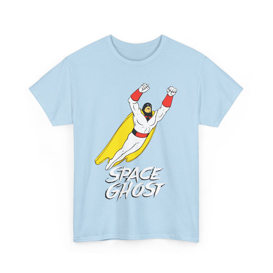 Space Ghost T-Shirt - Hanna-Barbera Saturday Morning Cartoon from the 1960s - Alex Toth Creation - Ghost Planet
