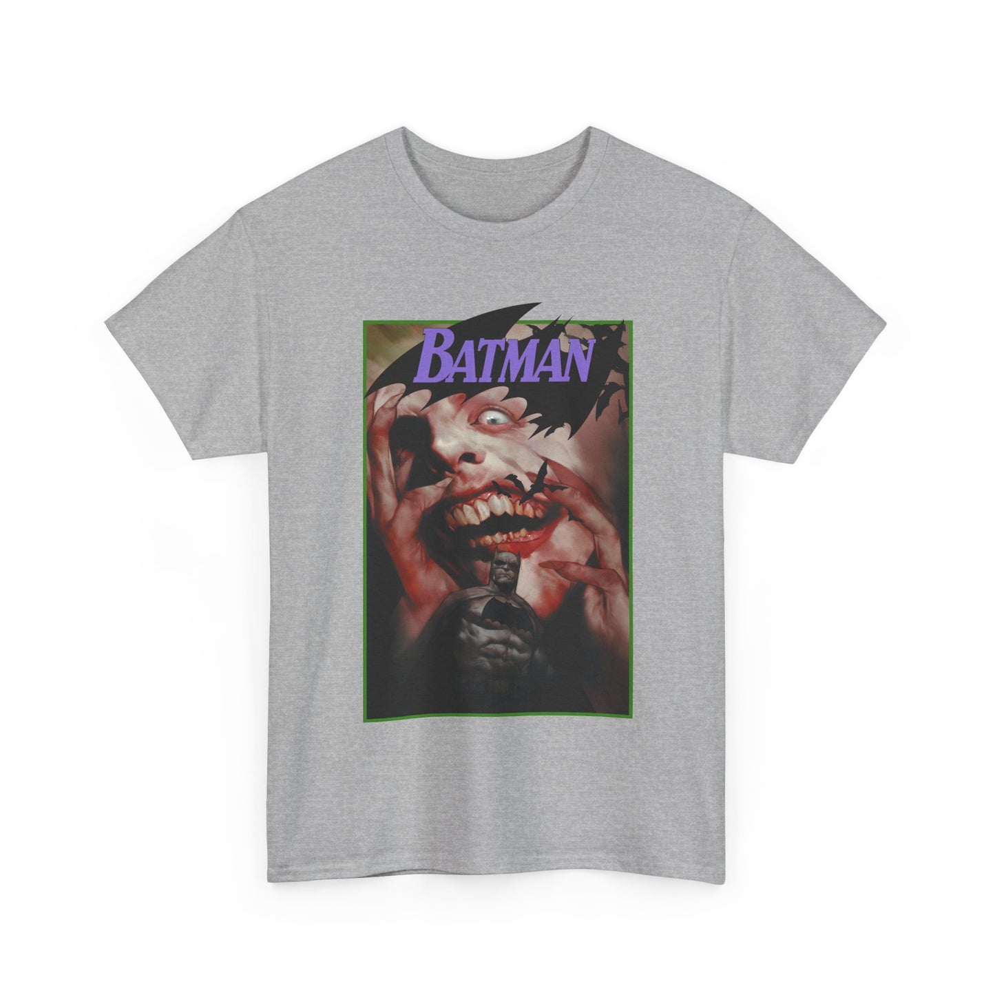 Batman Vs Joker T-Shirt - Ben Oliver Art - DC Comics