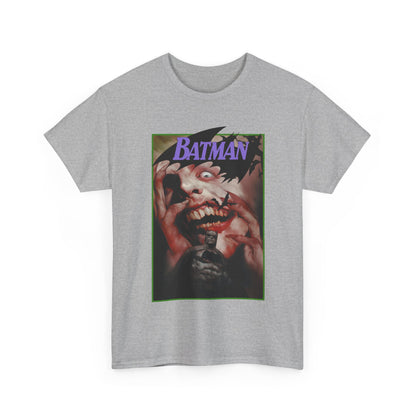 Batman Vs Joker T-Shirt - Ben Oliver Art - DC Comics