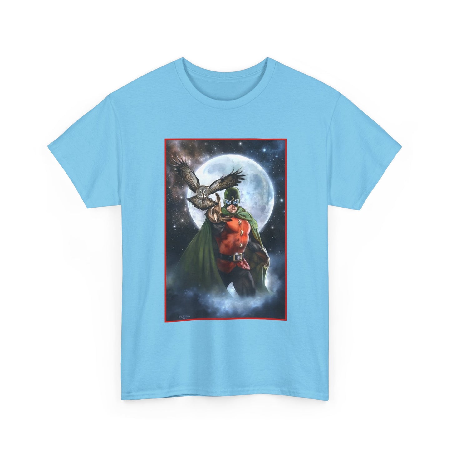 Doctor Mid-Nite T-Shirt - DC Comics - Golden Age Justice Society/JSA Member - Fleming Art