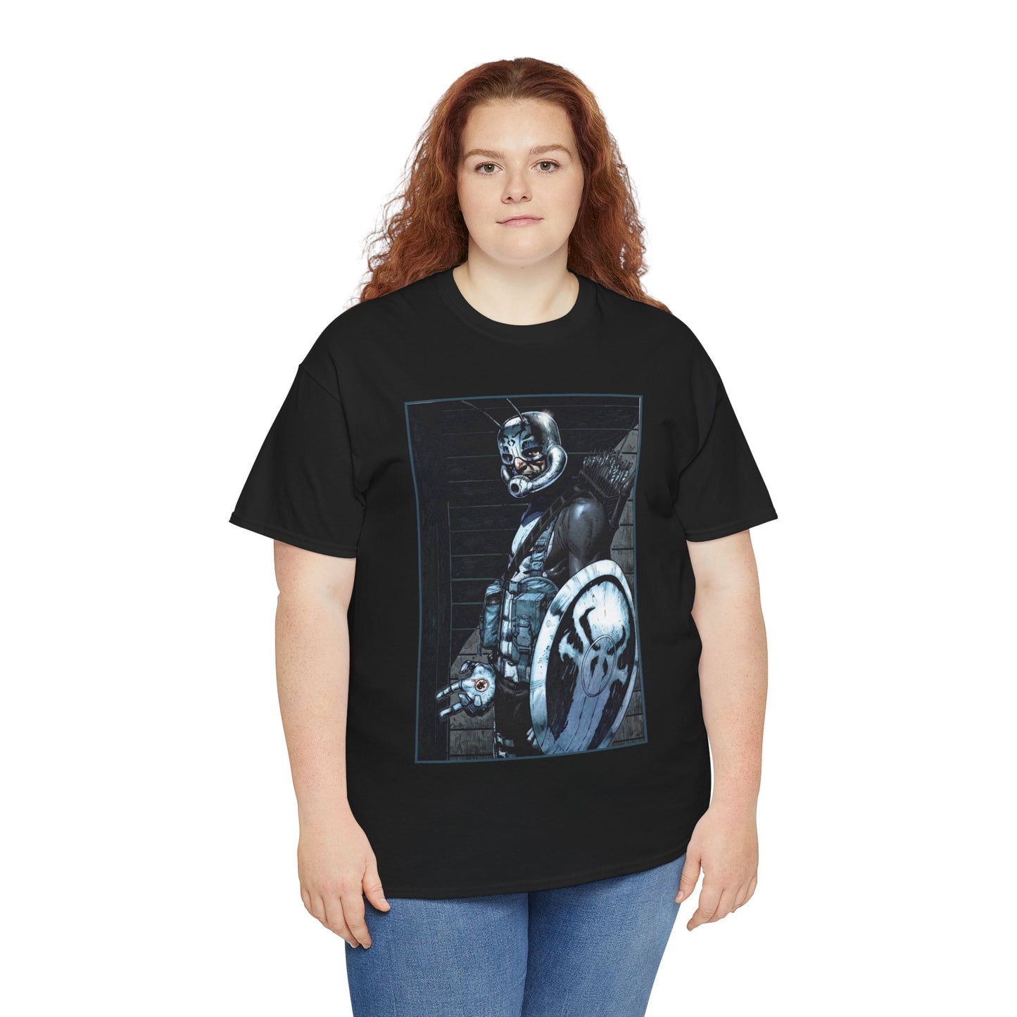 Punisher T-Shirt - Jerome Opena - Decked Out in Avengers Gear - Marvel Comics