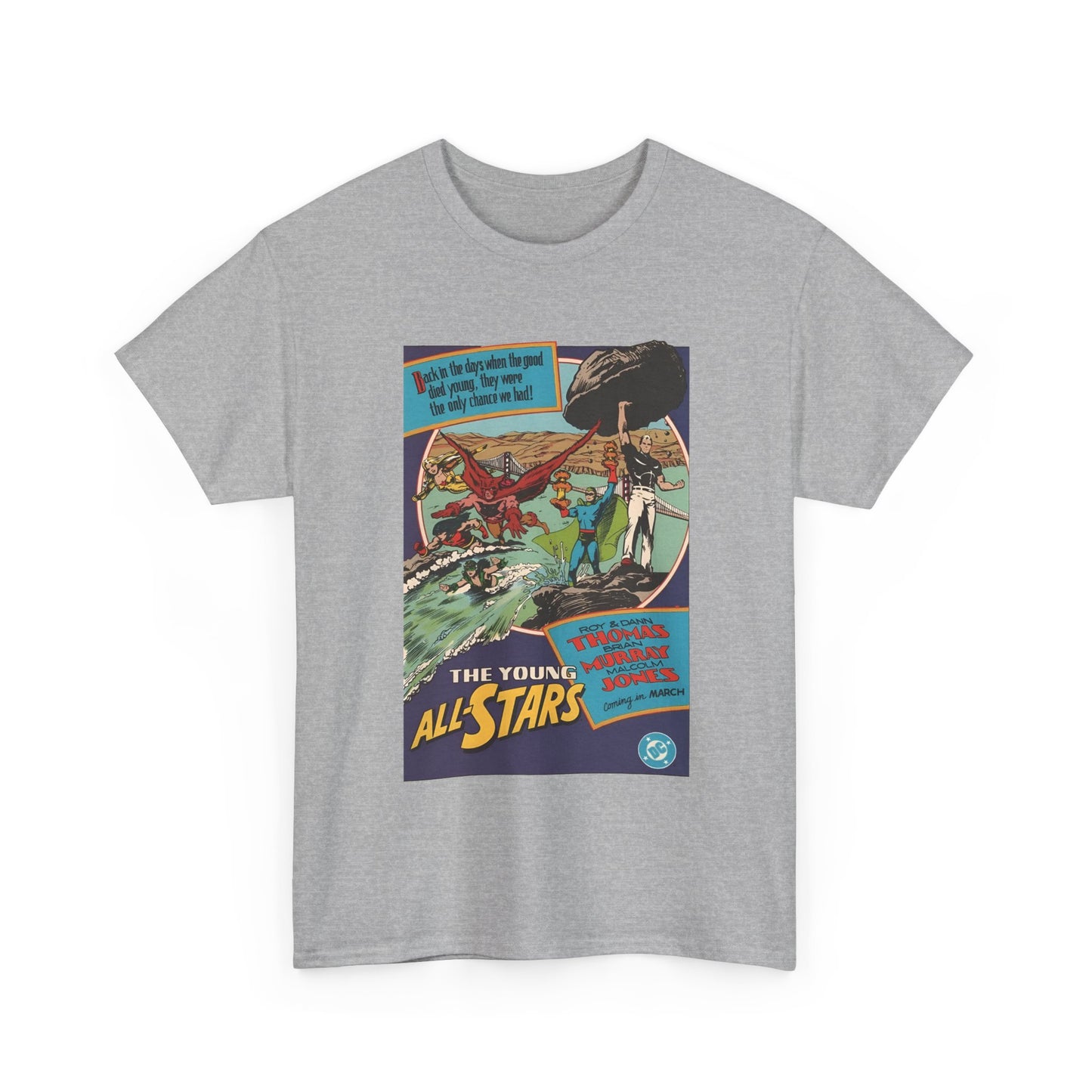 Young All-Stars Ad T-Shirt - DC Comics