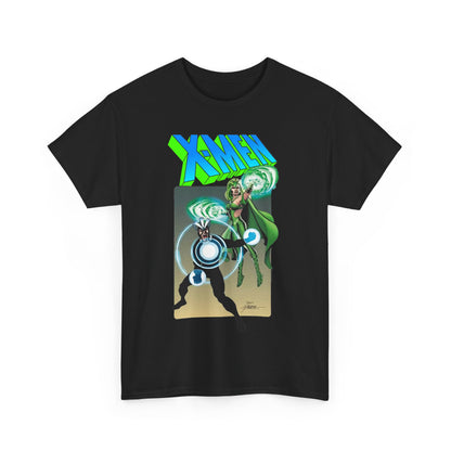 Havok & Polaris T-Shirt - George Perez Art - Uncanny X-Men Members - Marvel Comics Mutants