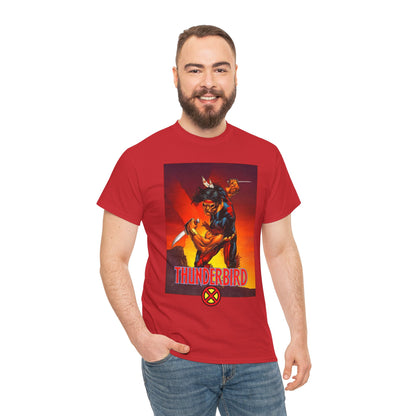 Thunderbird T-Shirt - John Proudstar, Original X-Men Member - Apache Native American - Marvel Comics