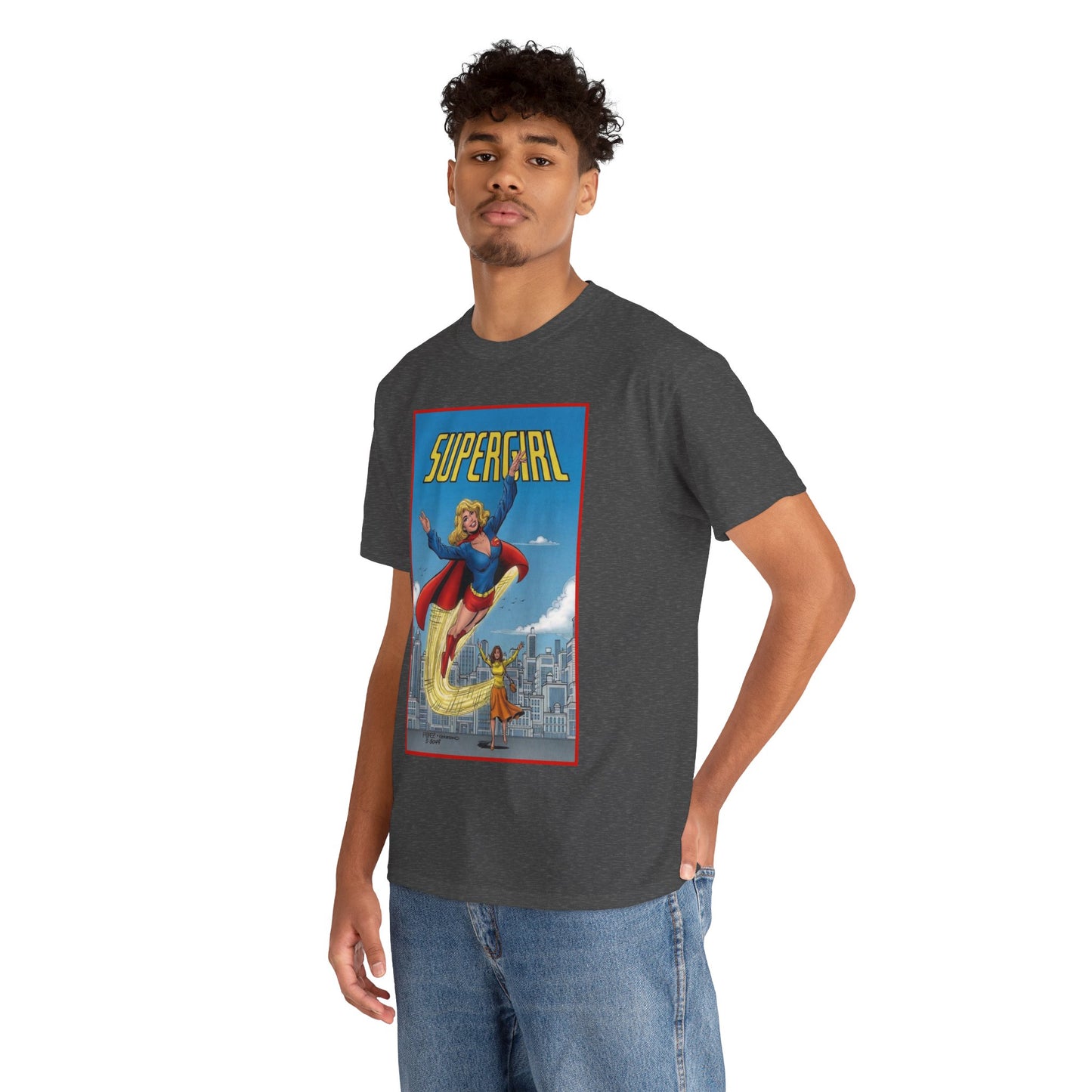 Supergirl T-Shirt - George Perez Art - Kara, Maid of Might - 2026 Movie - DC Comics