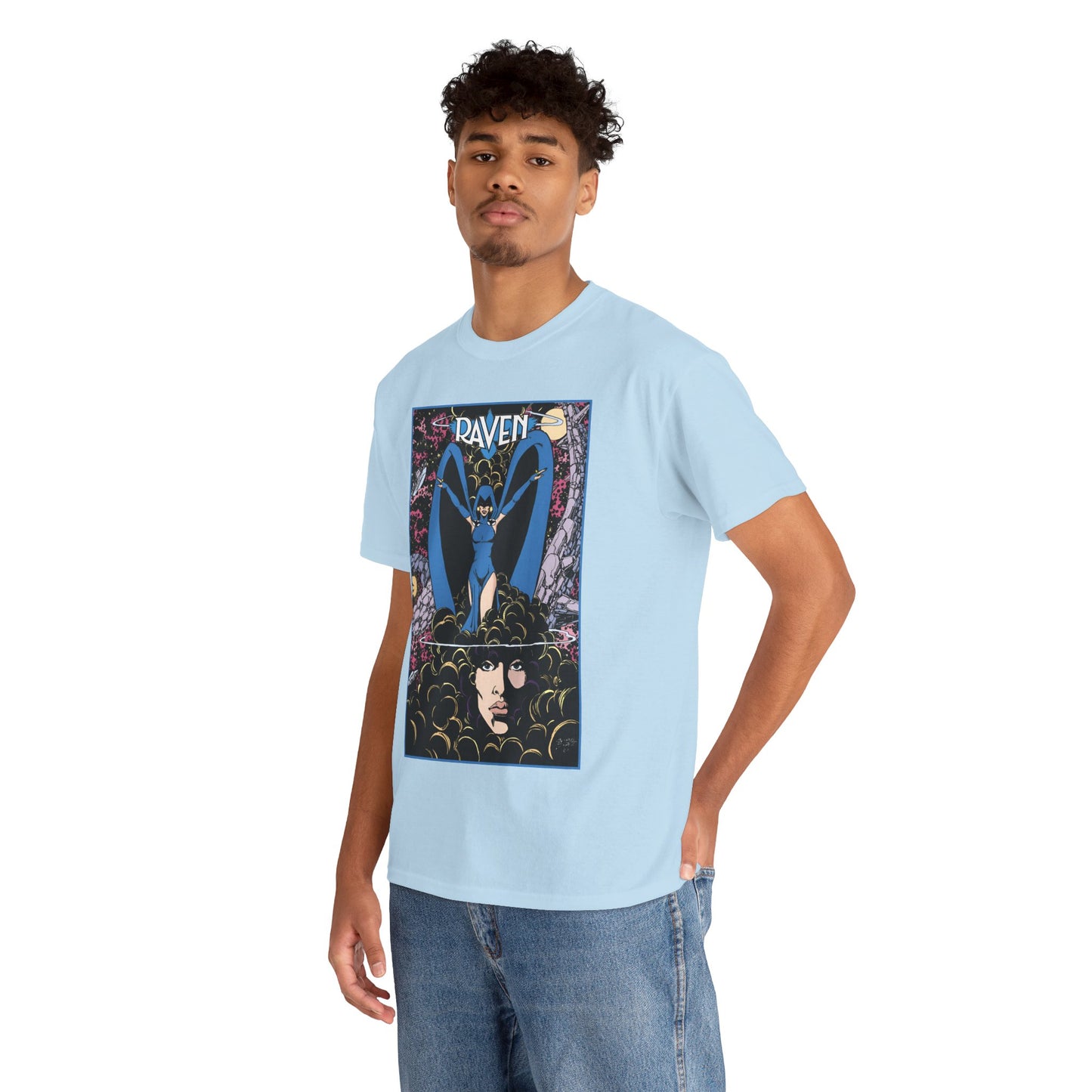 Raven T-Shirt - New Teen Titans - George Perez Art - Trigon, Azarath - DC Comics