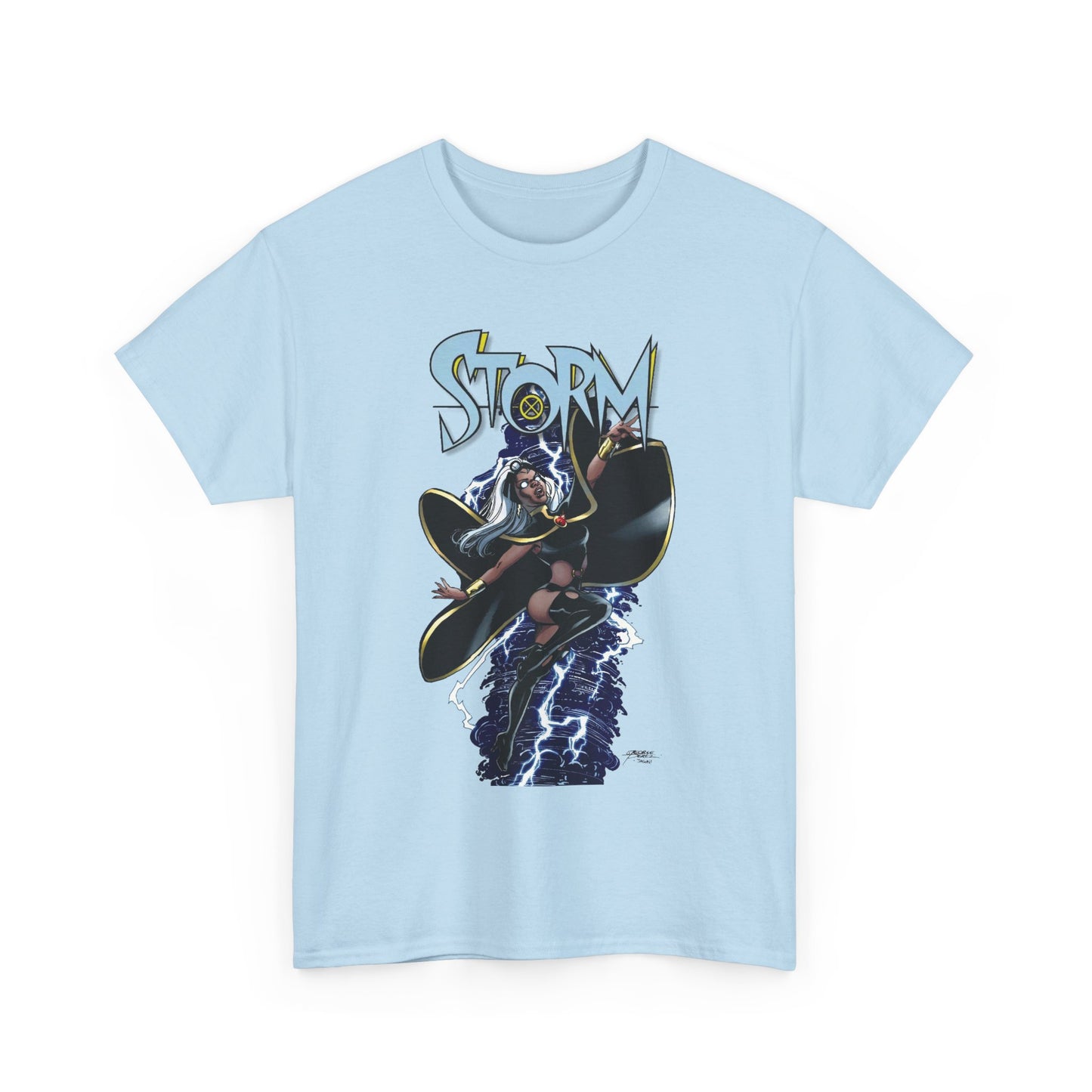 Storm T-Shirt - George Perez Art - X-Men Member & Leader - Marvel Comics