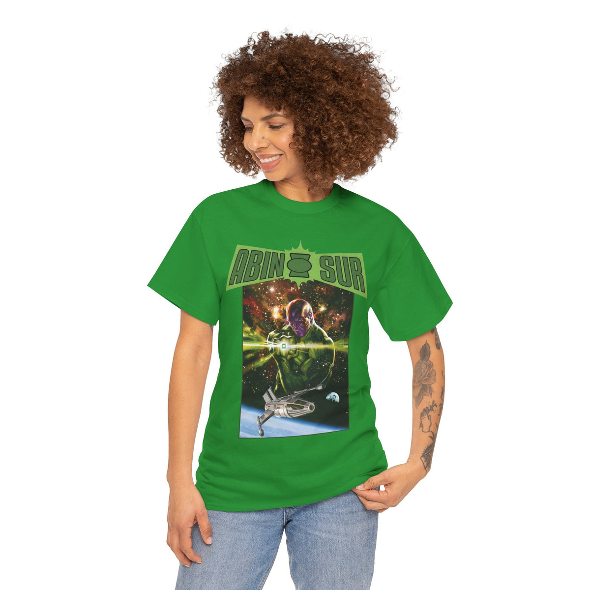 Abin Sur T-Shirt - Felipe Massafera Art - Green Lantern Corps - DC Comics