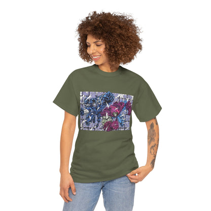 Darkhawk & Sleepwalker T-Shirt - Marvel Comics
