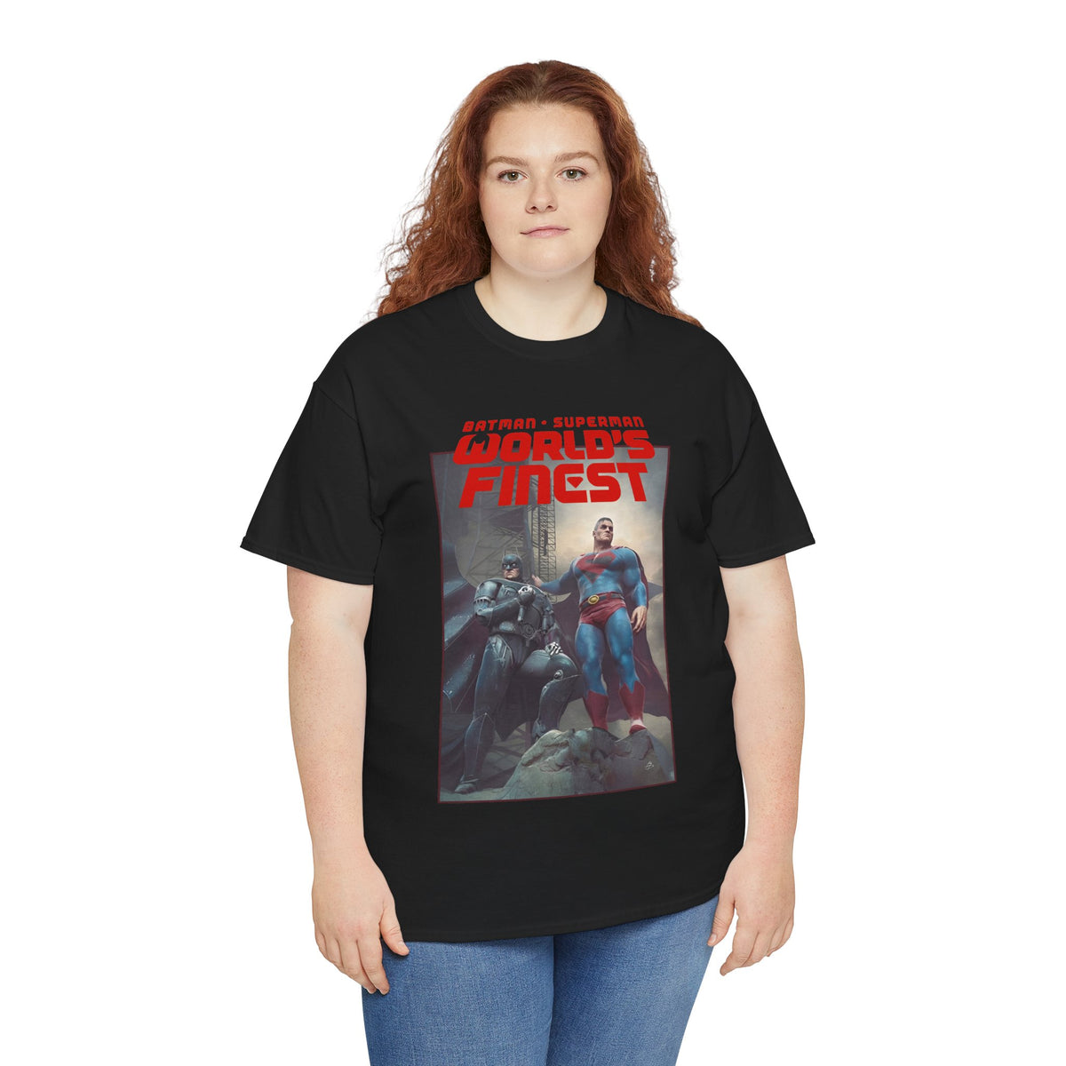 Batman Superman World's Finest T-Shirt - Björn Barends Art - #20 Variant Cover Art - DC Comics