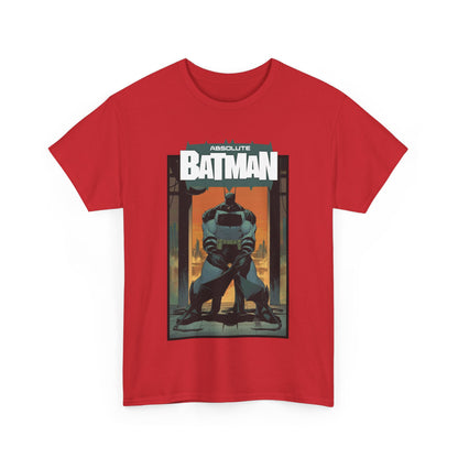 Absolute Batman T-Shirt - DC All-In Series - Amazing Nick Dragotta Art, Scott Snyder Story - Gotham City, Bruce Wayne - DC Comics