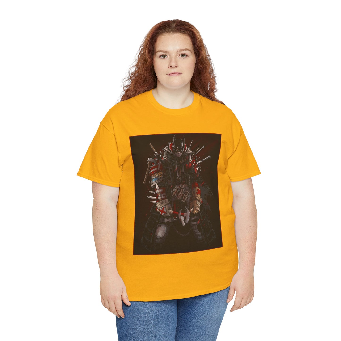 Batman: Gargoyle of Gotham T-Shirt - Rafael Grampá Art - Coloured Version - DC Comics
