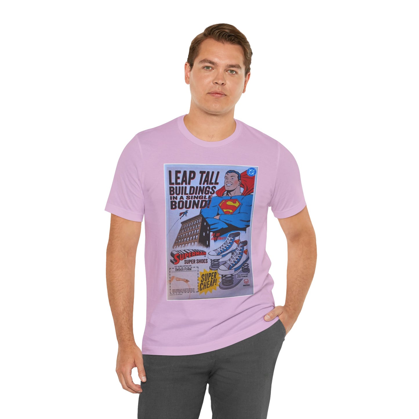 Superman Short Sleeve Tee