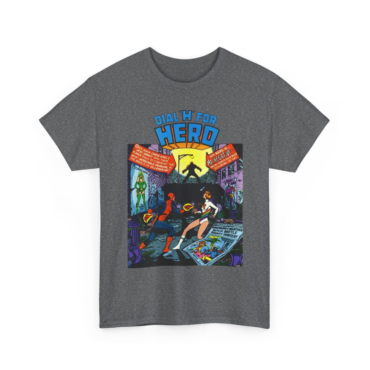 Dial "H" For Hero T-Shirt - George Perez Art - Adventure Comics - DC Comics