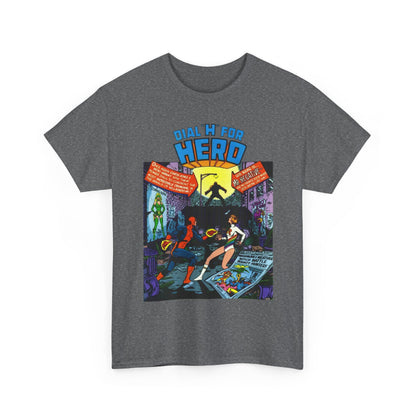 Dial "H" For Hero T-Shirt - George Perez Art - Adventure Comics - DC Comics