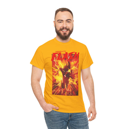 Absolute Flash T-Shirt - Nick Robles Art - Wally West - DC Comics All-In