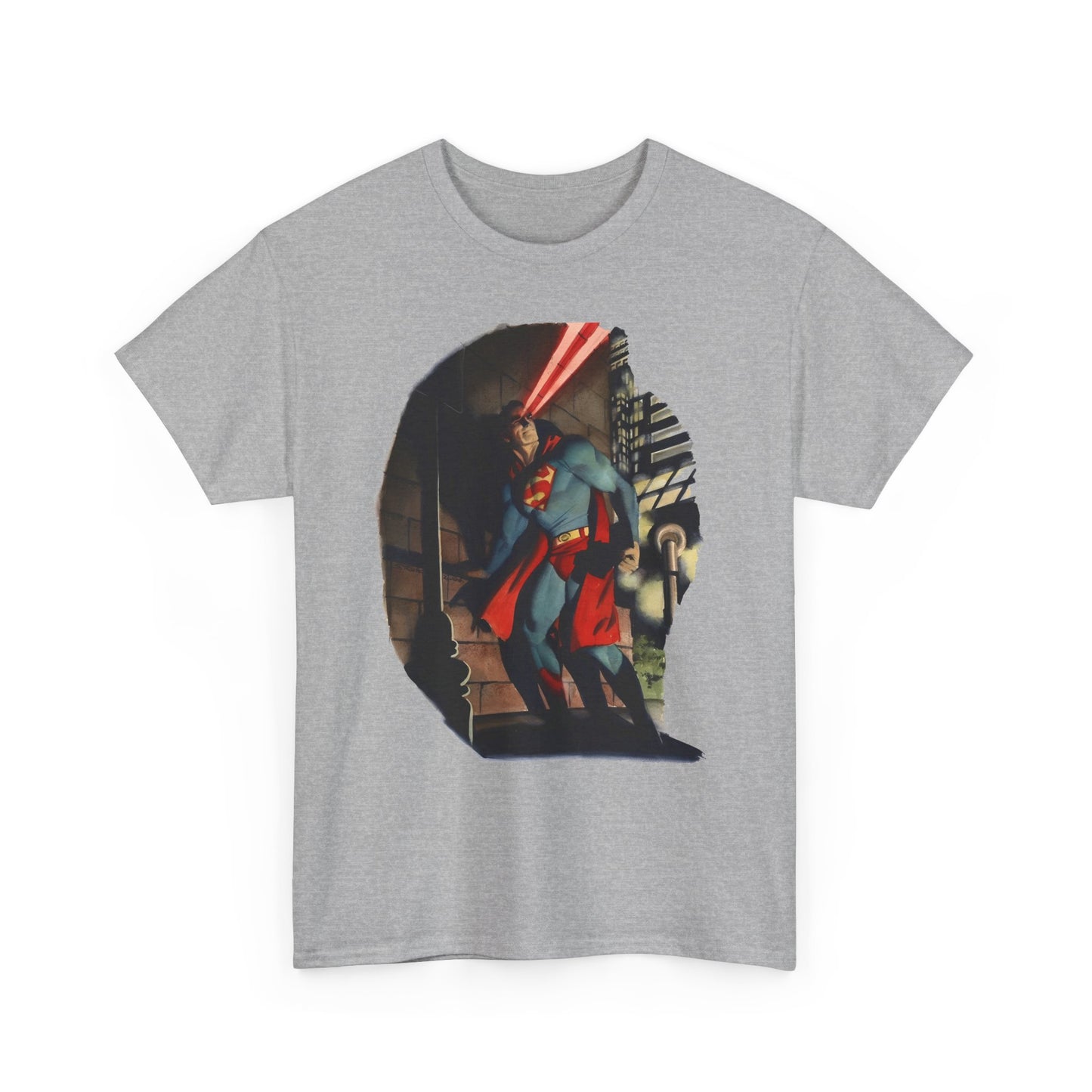 Superman T-Shirt - Heat Vision - DC Comics