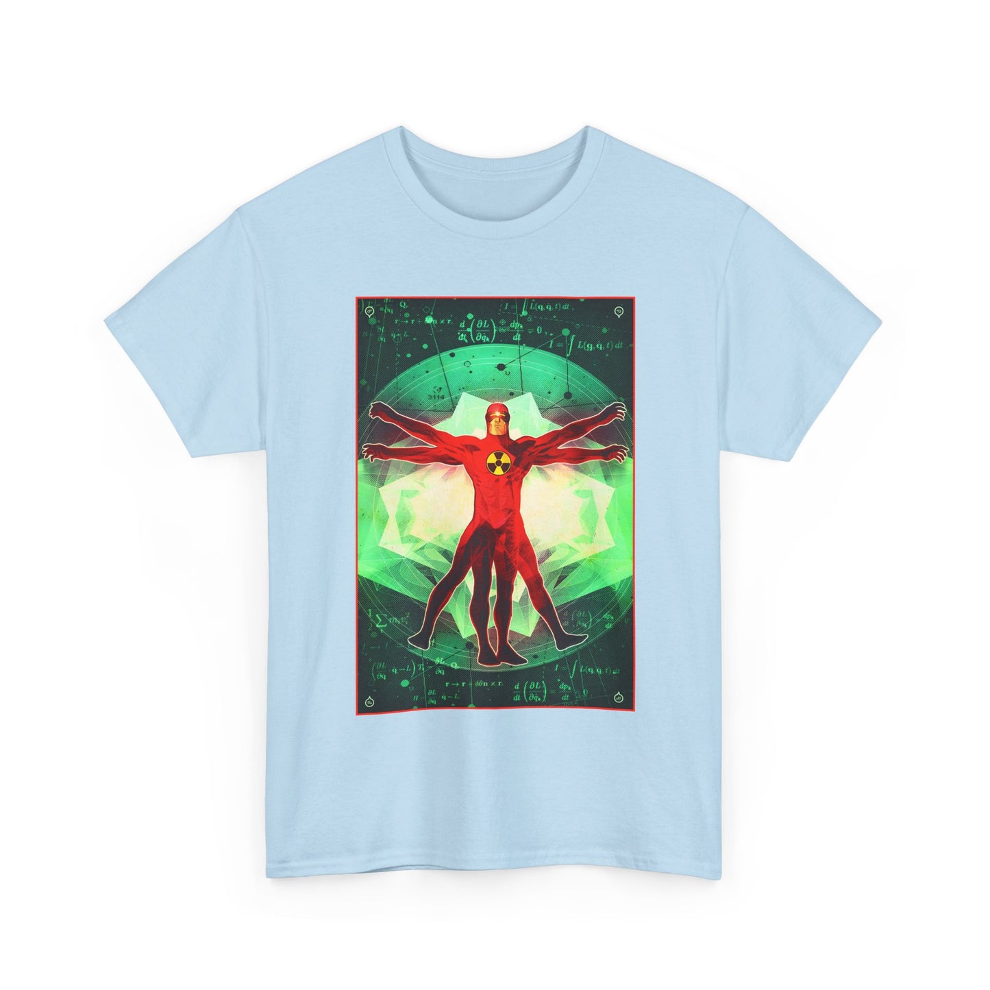 Solar: Man of the Atom T-Shirt - Joe Bennett Art - Dynamite Comics
