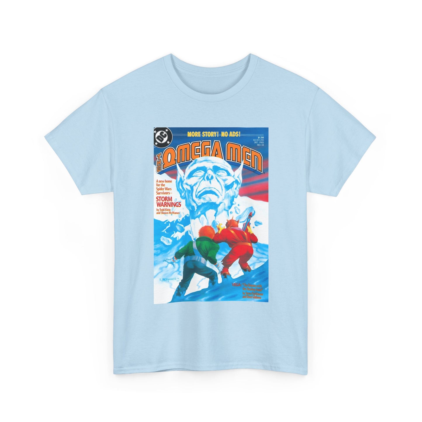 Omega Men #33 T-Shirt - DC Comics