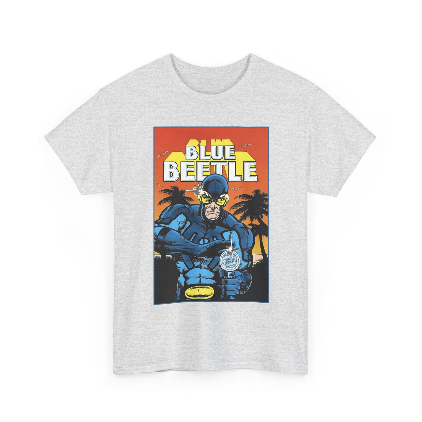 Blue Beetle T-Shirt - Ted Kord - 1980s DC Series - DC Comics