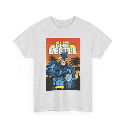 Blue Beetle T-Shirt - Ted Kord - 1980s DC Series - DC Comics