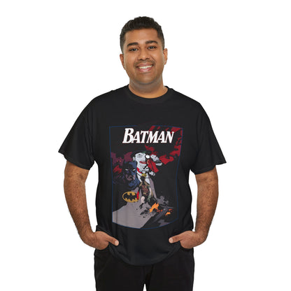 Batman T-Shirt - Mike Mignola Art - Death in the Family Storyline - Joker & Robin (Jason Todd) - DC Comics