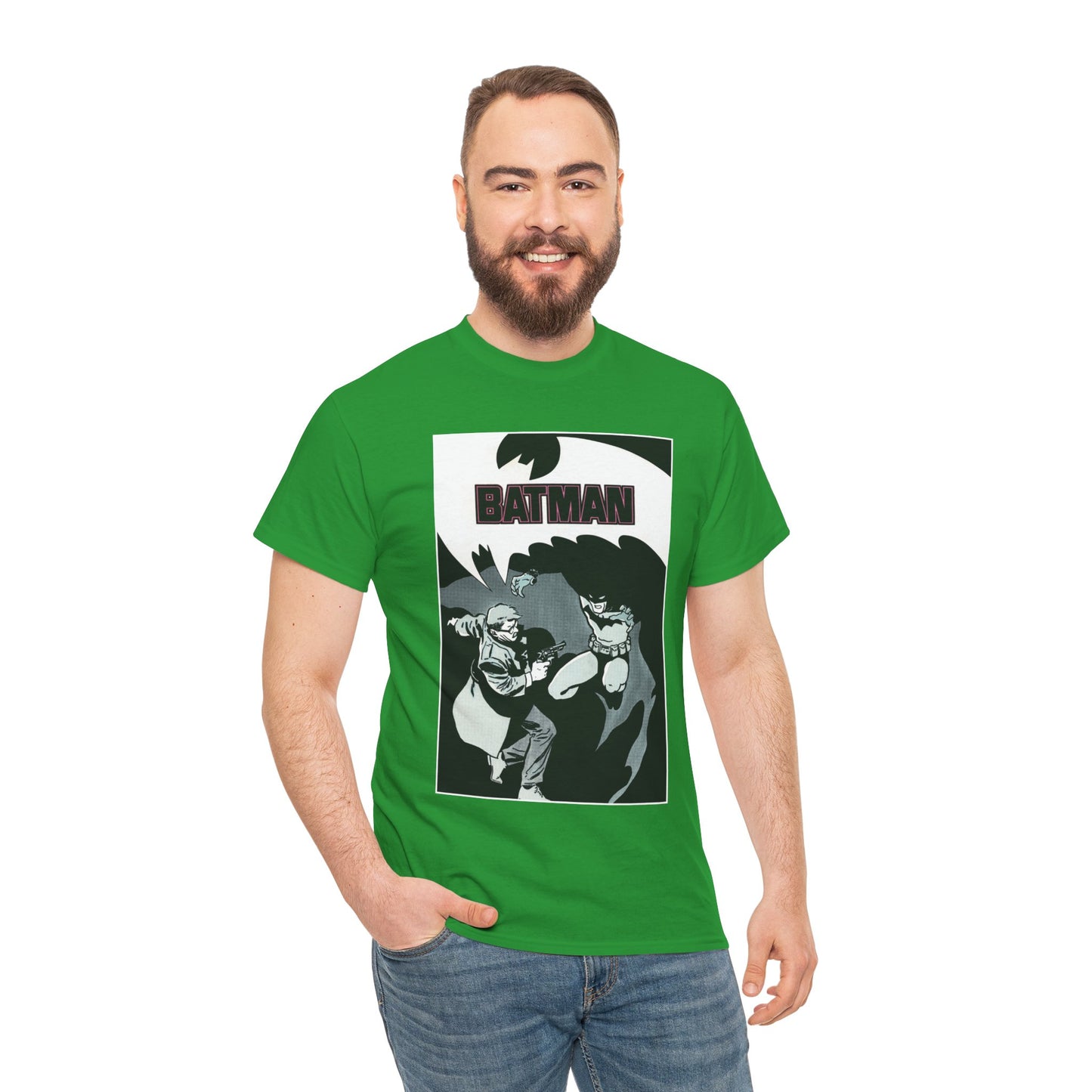 Batman T-Shirt - David Mazzucchelli Art - Year One - #407 Cover - DC Comics