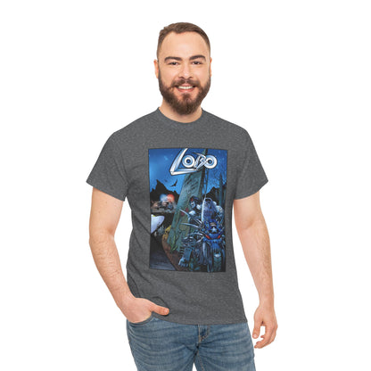 Lobo #51 T-Shirt - Norm Breyfogle Art - DC Comics