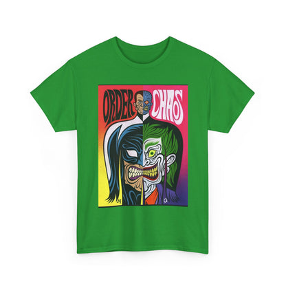 Joker Two-Face T-Shirt - Order/Chaos - DC Comics