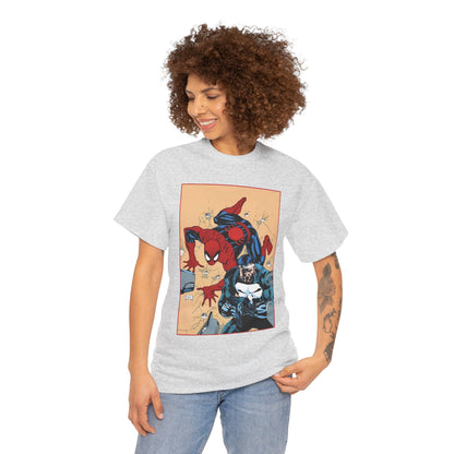 Spider-Man & Punisher T-Shirt - Jim Lee Art - Marvel Comics