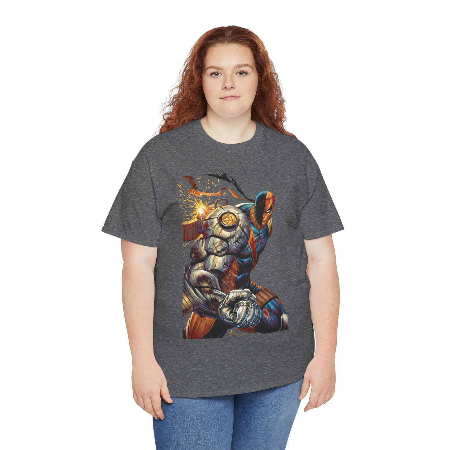 Absolute Deathstroke T-Shirt - Tyler Kirkham Art - Batman Cover Art - DC Comics