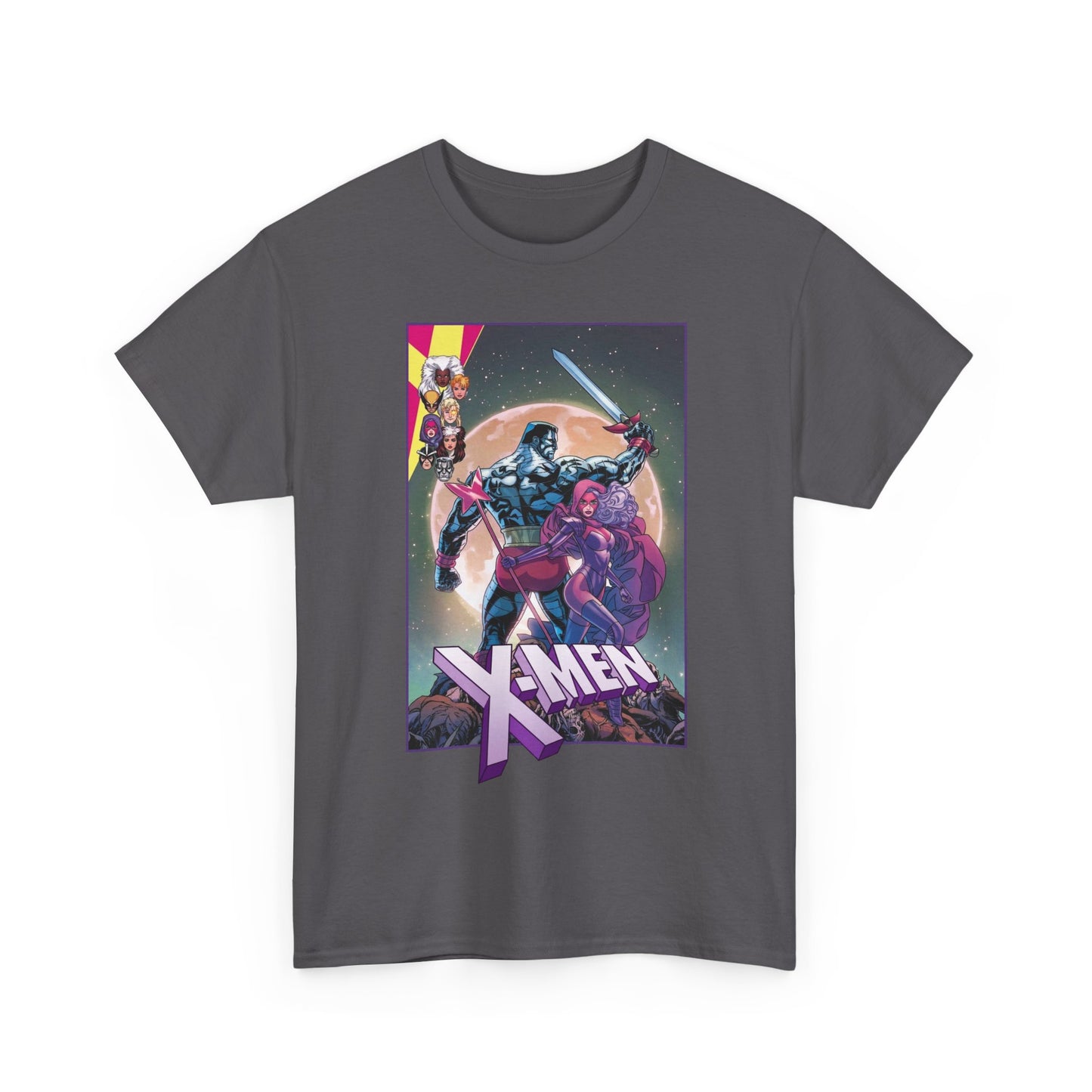 X-Men T-Shirt - Russell Dauterman Art - Colossus & Psylocke - Marvel Comics