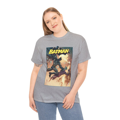 Batman Vs Joker T-Shirt - Marc Silvestri Art - DC Comics