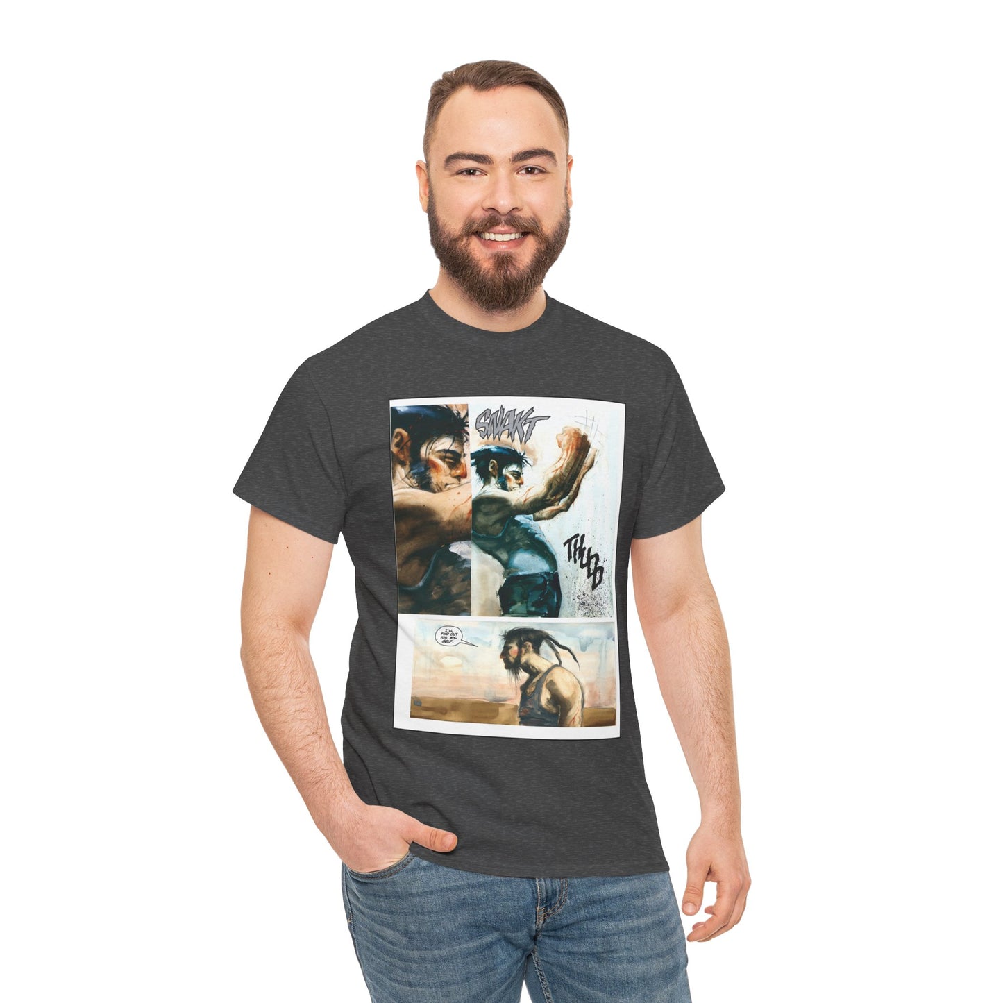 Wolverine & Havok: Meltdown T-Shirt - John J Muth Art - Marvel Comics