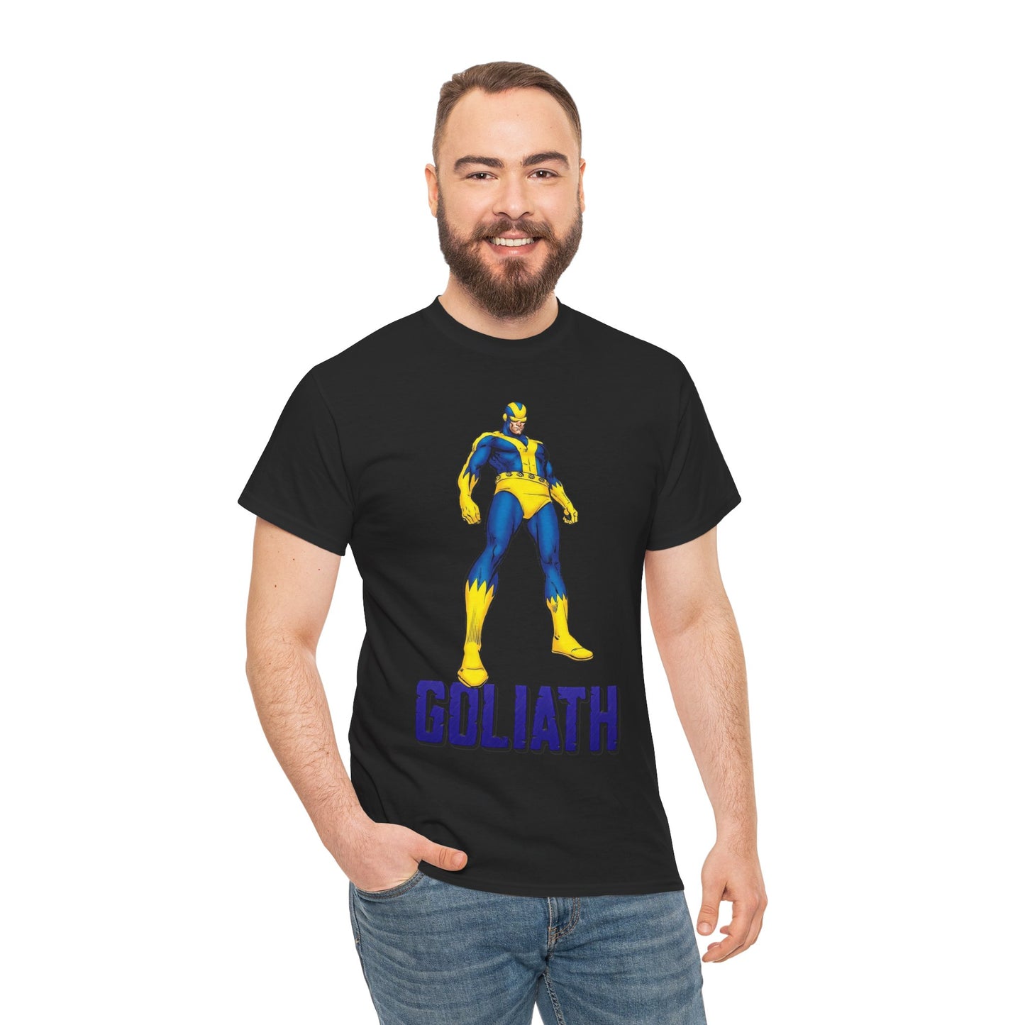 Goliath T-Shirt - Paul Smith Art - Hank Pym - Marvel Comics
