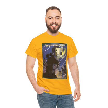 Batman: Gotham by Gaslight T-Shirt - Mike Mignola Art - 19th Century Jack the Ripper Story - Elseworlds - DC Comics