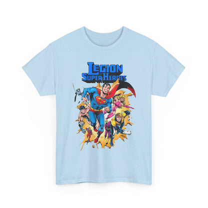 Superboy & Legion of Super-Heroes T-Shirt - Joe Staton Art - DC Comics