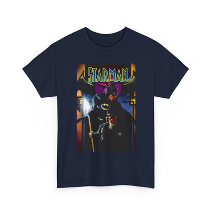 Starman & Batman T-Shirt - Tony Harris Art - Jack Knight - DC Comics